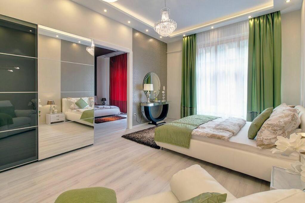 Super Central Apartment Budapest Kültér fotó