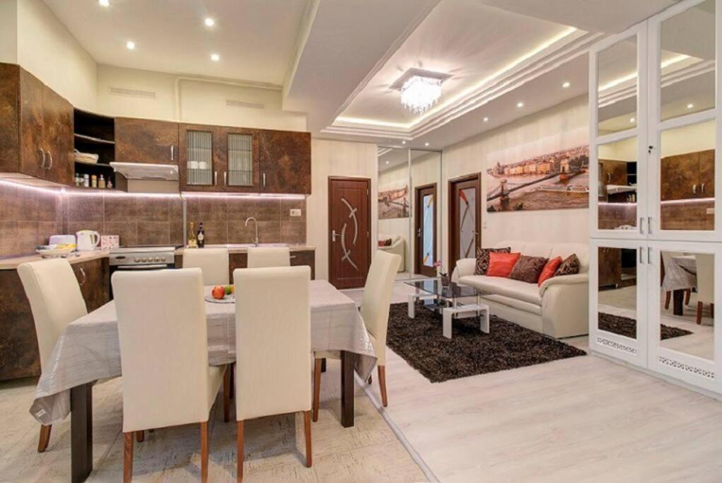 Super Central Apartment Budapest Kültér fotó
